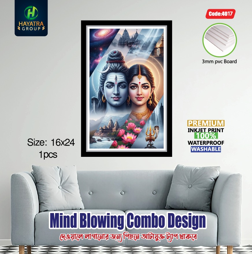 Canvas of Hindu Gods